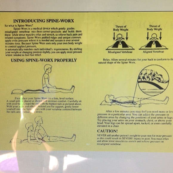 Spine-Work Back Realignment Device - Picture 4 of 5